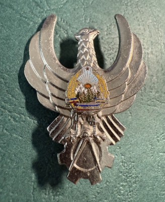 Insigna Inginer de bord aviatie militara 1977 1989 RSR foto
