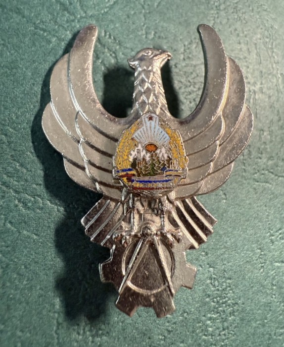 Insigna Inginer de bord aviatie militara 1977 1989 RSR