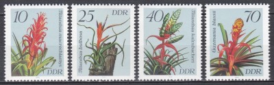 Germania RDG 1988 - Flori, MNH foto