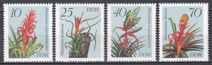 Germania RDG 1988 - Flori, MNH