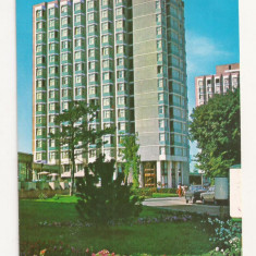 RF2 -Carte Postala- Eforie Nord, Hotel Meduza, circulata 1975