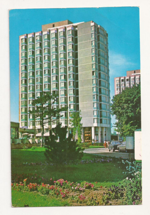 RF2 -Carte Postala- Eforie Nord, Hotel Meduza, circulata 1975