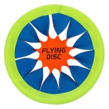 Frisbee textil, &Oslash;30cm, Verde lime, Bleu, Portocaliu, CMCLASS