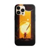 Husa compatibila cu Apple iPhone 12 model Afterlife, Silicon, TPU, Viceversa, Transparent, Carcasa