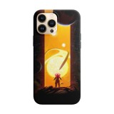 Husa compatibila cu Apple iPhone 11 model Afterlife, Silicon, TPU, Viceversa, Transparent, Carcasa