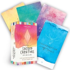 The Sacred Creators Oracle A 67-Card Deck &amp; Guidebook for Your Creator Soul