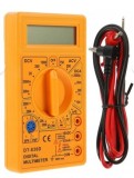 Multimetru Digital DT-830D &ndash; Aparat de M?sur? Compact cu Buzzer ?i Test Tranzistori