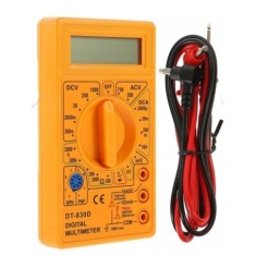 Multimetru Digital DT-830D &ndash; Aparat de M?sur? Compact cu Buzzer ?i Test Tranzistori