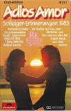 Casetă audio RF. Fantastic Sound &ndash; Adios Amor Schlager-Erinnerungen 1983, Casete audio, Pop