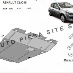 Scut metalic motor Renault Clio 3 III fabricat incepand cu 2005 APS-19,131