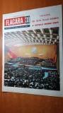 flacara 24 iulie 1965-uzina masini unelte arad,congresul al 9 lea PCR