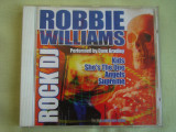 ROBBIE WILLIAMS - Rock DJ - C D Original ca NOU, CD, Pop