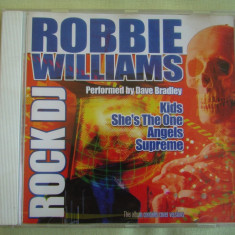 ROBBIE WILLIAMS - Rock DJ - C D Original ca NOU