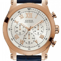 Ceas Barbati, Guess, Anchor W1105G4 - Marime universala