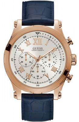 Ceas Barbati, Guess, Anchor W1105G4 - Marime universala foto