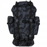 Rucsac MFH BW Combat Camuflaj Night Camo 65L 30253K, 25 L