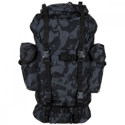 Rucsac MFH BW Combat Camuflaj Night Camo 65L 30253K foto