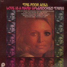 Vinil The Four Aces ‎– Love Is A Many Splendored Thing (VG+)