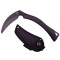 Secure de drumetie IdeallStore&reg;, Grim Reaper, 22.5 cm, otel inoxidabil, teaca inclusa