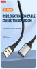 Cablu adaptor, mama USB la tata USB 3m. COD:XO-NB219