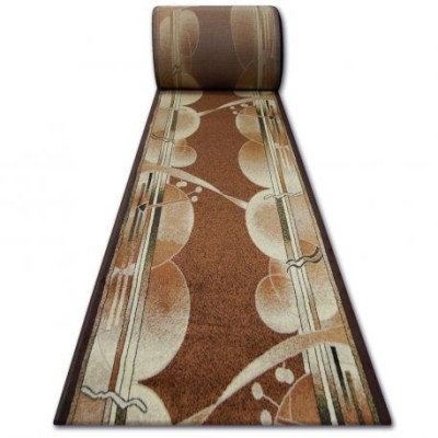 Traversa heat-set Primo 5741 maro, 120 cm foto