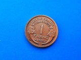 1 Franc 1936 Franta-in realitate arata bine
