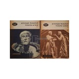 Octavian Nistor - Antologie filosofica. Filosofia antica, 2 vol. (Editia: 1975)
