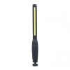 Lanterna Lucru LED MRG M813, 25 LED COB, Reincarcabila USB, Baza Rotativa, Negru