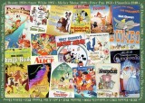 Disney Vintage Movie Posters 1000 PC Puzzle