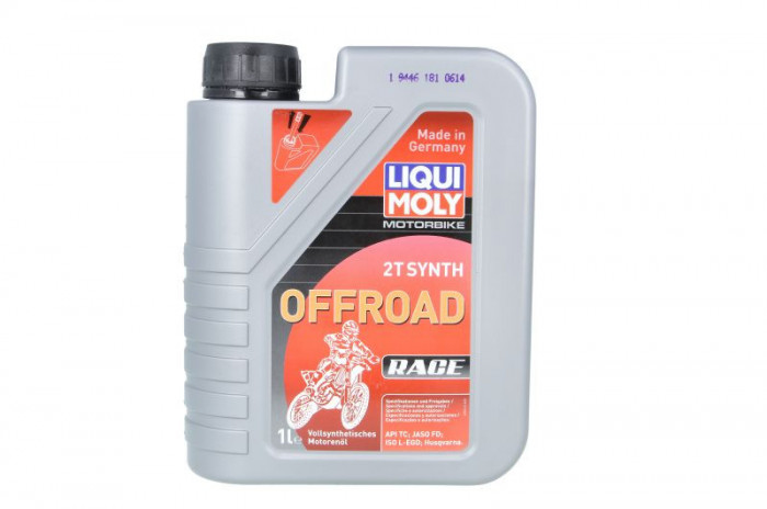 (PL) Ulei Strongikowy 2t 2t Liqui Moly Off Road Race 1L TC Jaso FD Sintetic