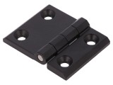 Balama Neagră din Aluminiu și Zinc - 63mm lățime, 50mm &icirc;nălțime