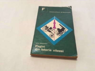 Pagini din istoria vitezei - Ion Aszody -RF15/2 foto