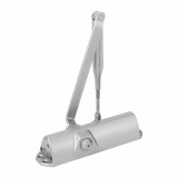 Amortizor hidraulic argintiu cu brat articulat - DORMA TS68-SILVER SafetyGuard Surveillance, Rovision