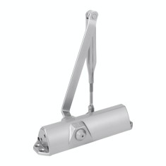 Amortizor hidraulic argintiu cu brat articulat - DORMA TS68-SILVER