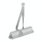 Amortizor hidraulic argintiu cu brat articulat - DORMA TS68-SILVER
