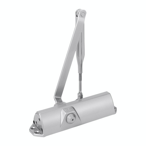 Amortizor hidraulic argintiu cu brat articulat - DORMA TS68-SILVER