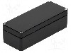 Carcasa poliester, 75mmx190mmx55mm, IP66, RAYCHEM RPG - GJB-1907555BK