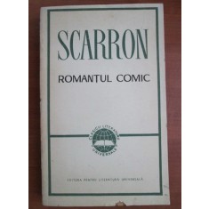 Scarron - Romantul comic