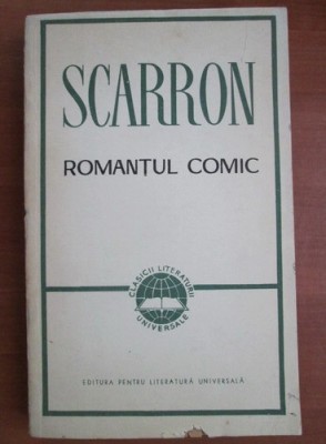 Scarron - Romantul comic foto