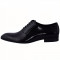 Pantofi barbati, din piele naturala, marca Conhpol, PBC-5546-0017-00S01-01-40, negru , marime: 39