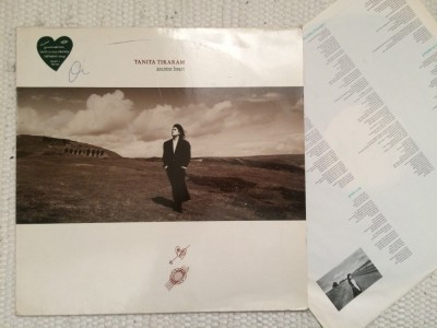 tanita tikaram ancient heart 1988 album disc vinyl lp muzica pop folk soft rock wea records cu insert VG+ foto