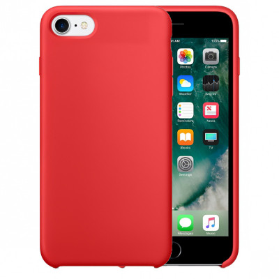 Husa Apple iPhone 7 / Apple iPhone 8 / Apple iPhone SE (2020) Pure Silicone rosie foto