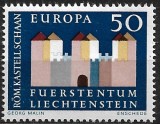 B0957 - Lichtenstein 1964 - Europa-cept neuzat,perfecta stare, Nestampilat