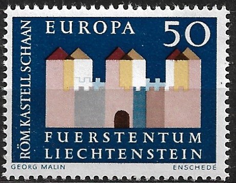 B0957 - Lichtenstein 1964 - Europa-cept neuzat,perfecta stare