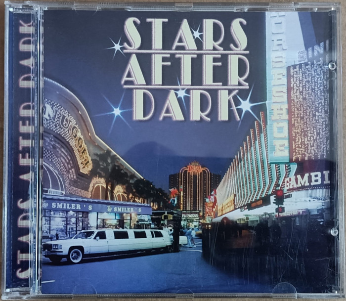 CD cu muzică din anii 50 60 70 , Stars After Dark