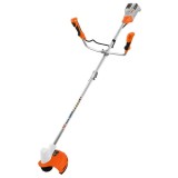 Ruris 3024e - Motocoasa cu 1 acumulator Li-Ion 20 V 4 Ah 255 mm cutit cu 3 dinti