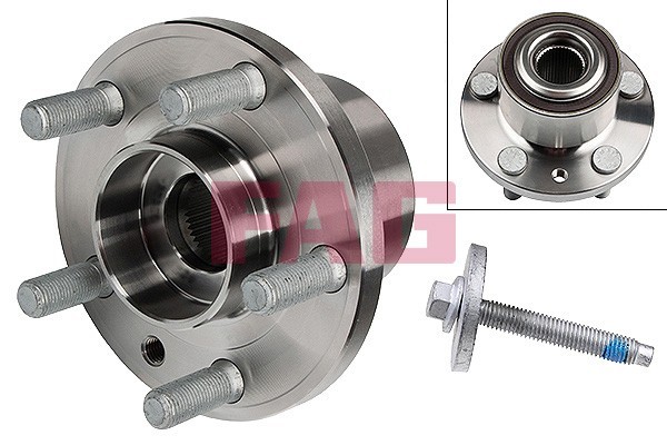 FAG 713 6788 20 Set rulment roata