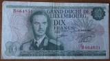 Cumpara ieftin 10 francs 1967, Luxemburg