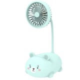 Cumpara ieftin VENTILATOR DE BIROU, USB, TIP ANIMALUT, TABLE FUN, Oem