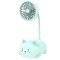VENTILATOR DE BIROU, USB, TIP ANIMALUT, TABLE FUN